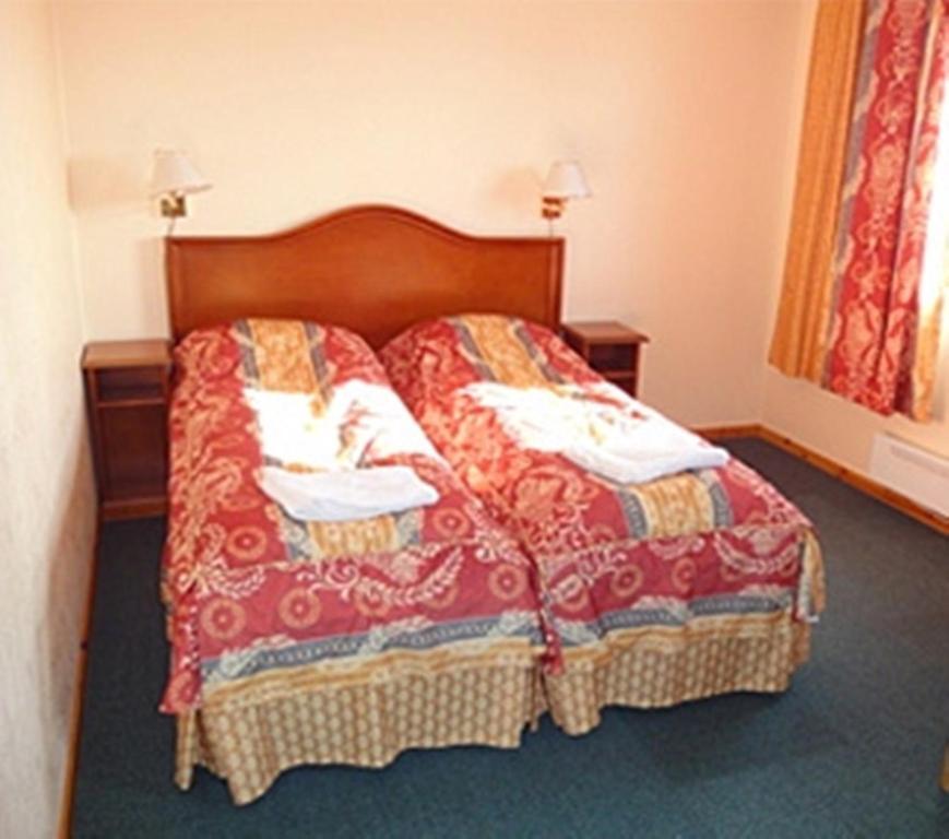 Den Hvite Rein Motel Karasjok Chambre photo