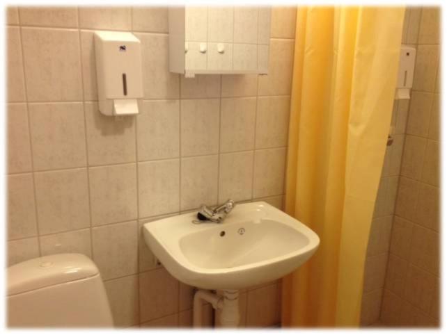 Den Hvite Rein Motel Karasjok Chambre photo