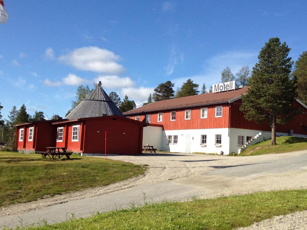 Den Hvite Rein Motel Karasjok Extérieur photo