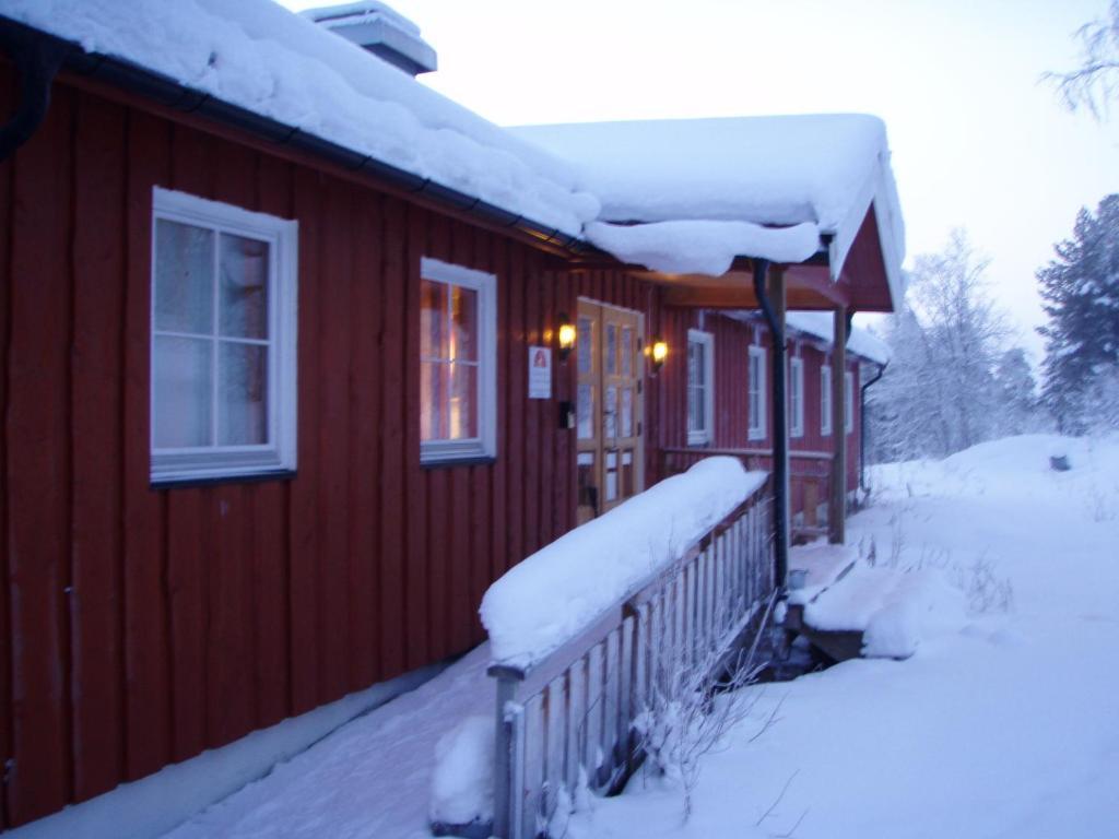 Den Hvite Rein Motel Karasjok Extérieur photo