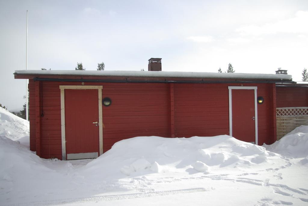 Den Hvite Rein Motel Karasjok Extérieur photo