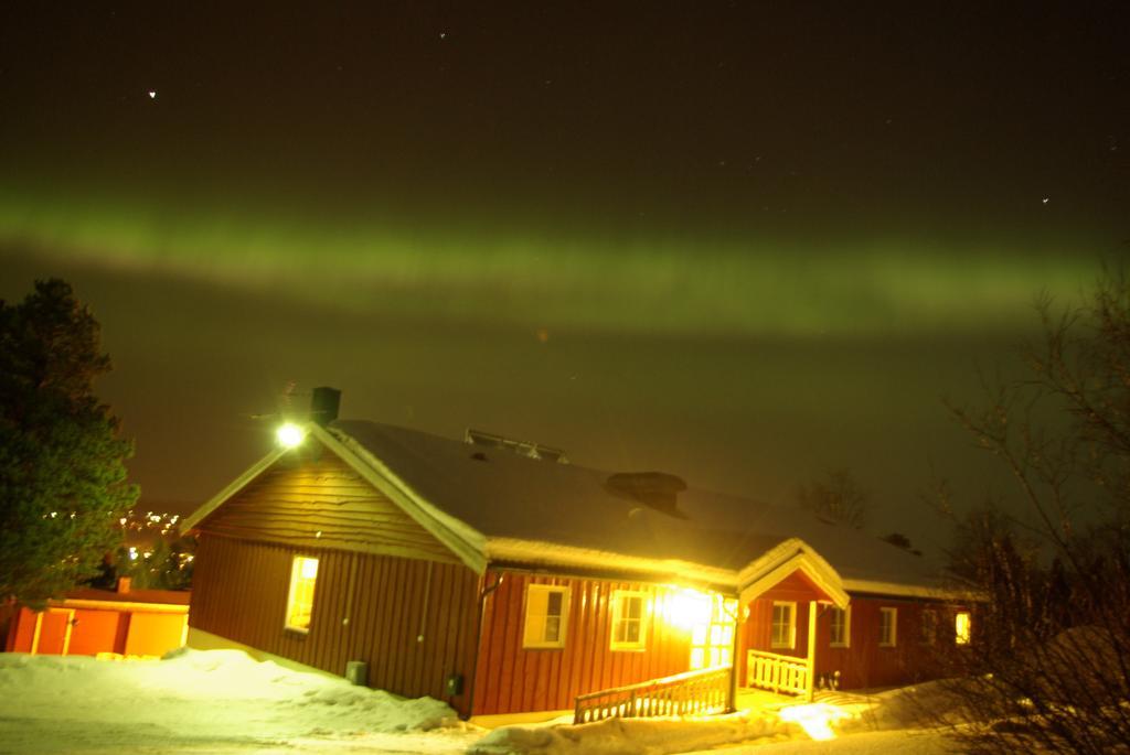 Den Hvite Rein Motel Karasjok Extérieur photo