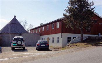 Den Hvite Rein Motel Karasjok Extérieur photo
