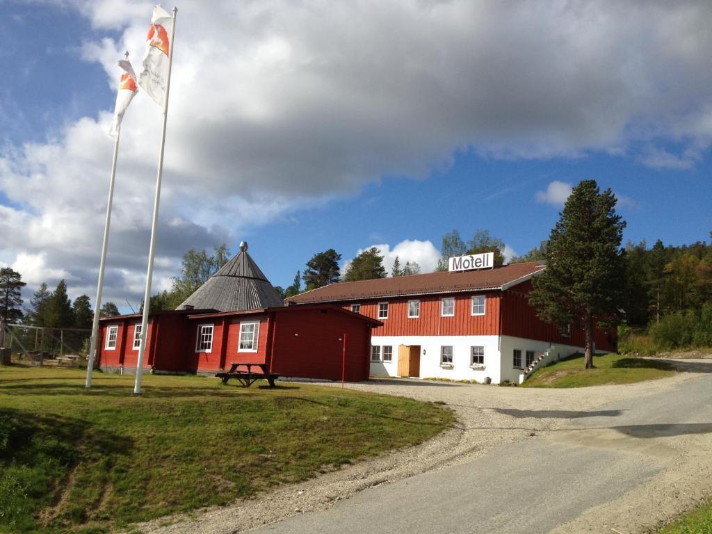 Den Hvite Rein Motel Karasjok Extérieur photo